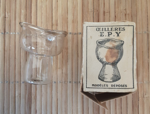 Antikes augenspülglas - antikes,