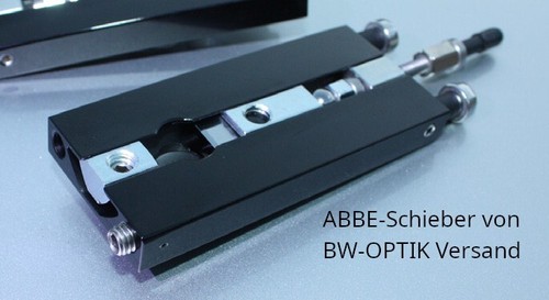 Abbe schieber von optik f - abbe,