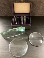 Konvolut Optiker Linsen