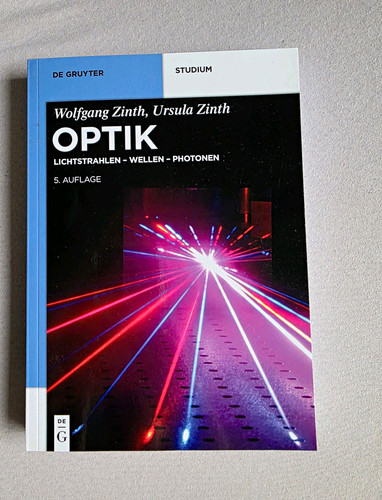 Gruyter optik lichtstrahlen - gruyter,