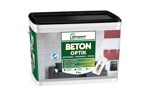 Ultrament beton optik kg - optik, 8