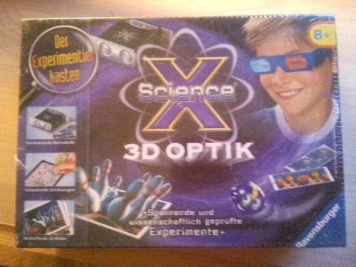 Ravensburger science 3d - x,