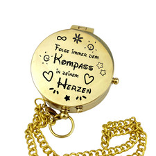 Personalisierter Kompass mit