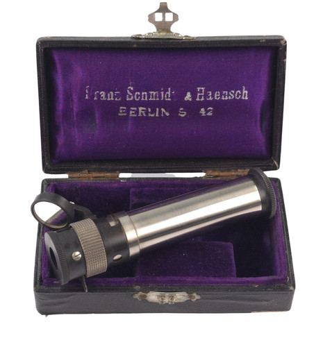 Hand spektroskop franz schmidt - franz,