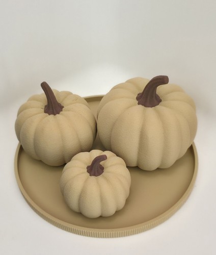Druck herbst kürbisse deko - druck,