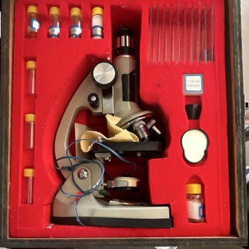 Bob optik mikroskop set - bob, im