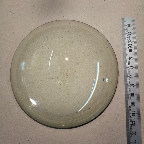 Glas linse plankonvex 125mm - glas,