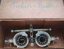 Antike Probierbrille OCULUS