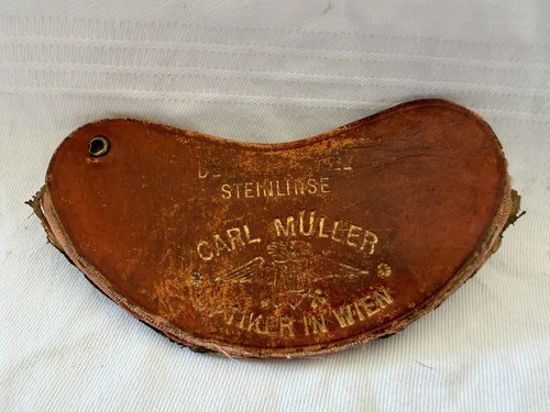 Alte hülle etui leder gold - etui,