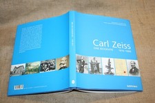 Buch über Carl Zeiss Leben &
