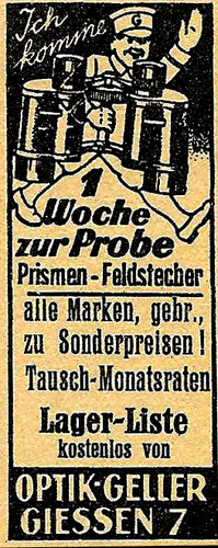 Anzeige werbung reklame 1939 - anzeige/werbung/reklame,