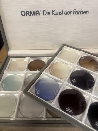 Essilor optiker farbproben - optiker,
