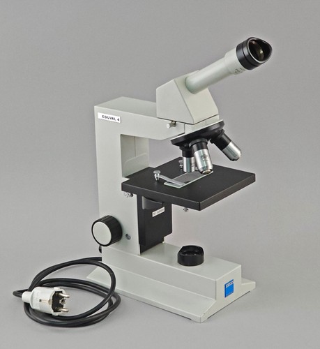 Zeiss eduval mikroskop - 4,