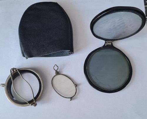 Konvolut für den optiker - für, ?