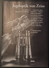 10. Jagd Optik Carl Zeiss