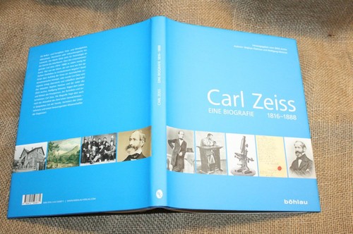 Buch über carl zeiss leben - carl,