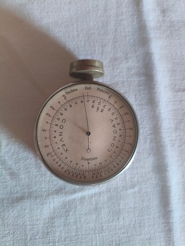 Antikes sphärometer optiker - sphärometer,