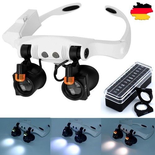 25x led uhrmacherlupe - led,