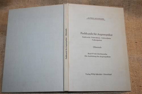 Fachkunde augenoptiker optiker - fachkunde,
