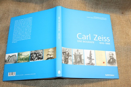 Buch über carl zeiss - buch,